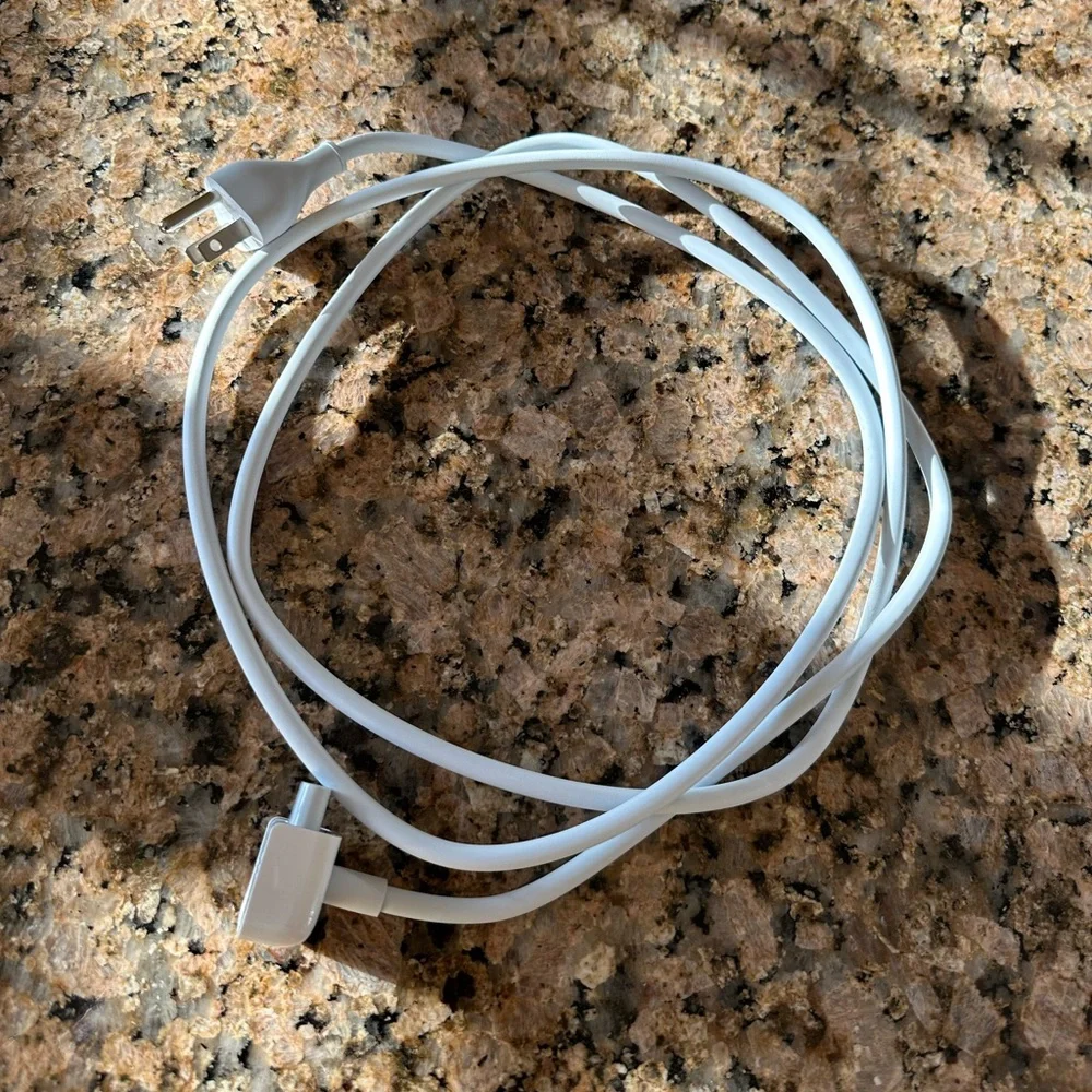 Genuine 6’ Apple Power Adapter Extension Cable for MacBook Adapters Charger